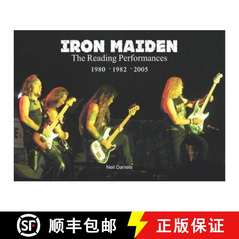 【2-3周达】Iron Maiden The Reading Performances [9781912782147]