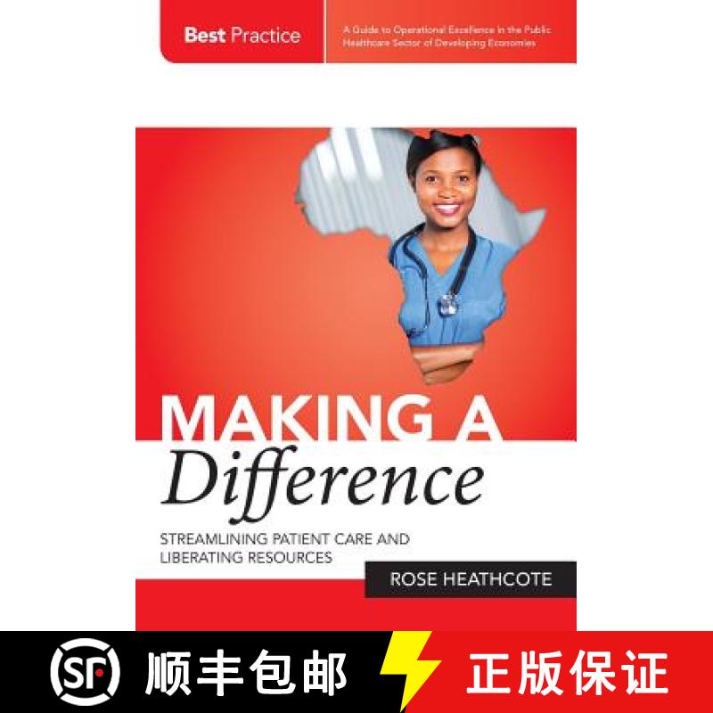 预订 Making a Difference: Streamlining Patient Care and Liberating Resources [9780620728959]