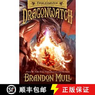 【3-4周达】Dragonwatch, Volume 1: A Fablehaven Adventure [9781629722566]