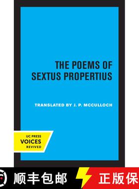 预订 The Poems of Sextus Propertius (First Edition) [9780520306912]