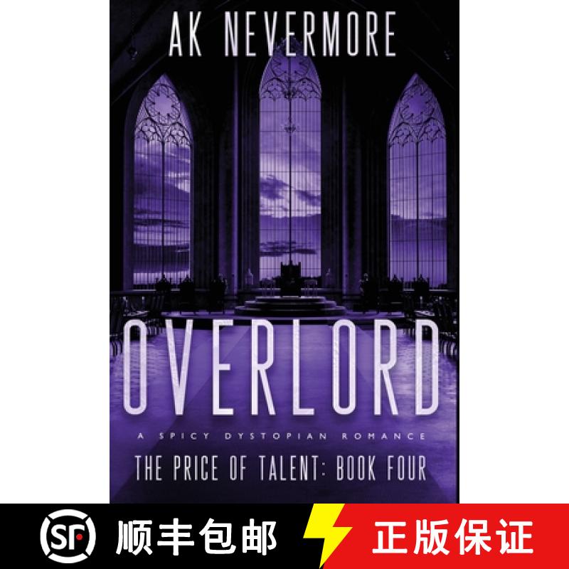 【3-4周达】Overlord: A Spicy Dystopian Sci-fi Romance [9781964466156]