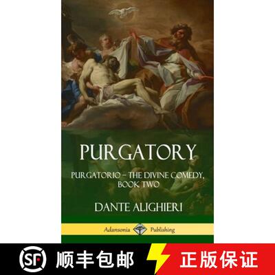 【3-4周达】精装 Purgatory: Purgatorio - The Divine Comedy, Book Two (Hardcover) [9781387790548]