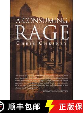 【3-4周达】A Consuming Rage [9781684869480]