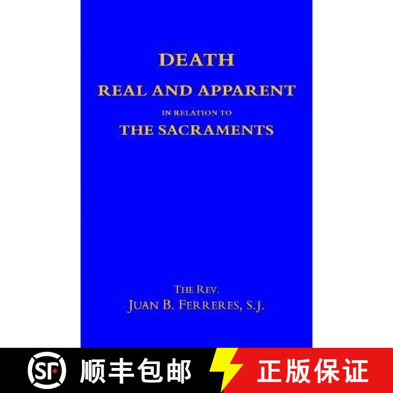 【2-3周达】Death - Real and Apparent [9782917813423]
