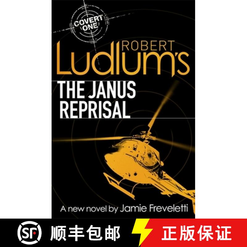 【3-4周达】Robert Ludlum's The Janus Reprisal [9781409102434]