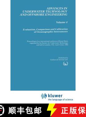 【3-4周达】精装 Evaluation, Comparison and Calibration of Oceanographic Instruments [9780860106692]