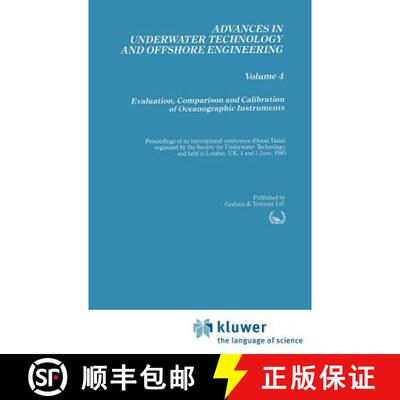 【3-4周达】精装 Evaluation, Comparison and Calibration of Oceanographic Instruments [9780860106692]