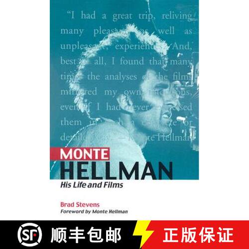 【3-4周达】Monte Hellman : His Life and Films [9780786414345]