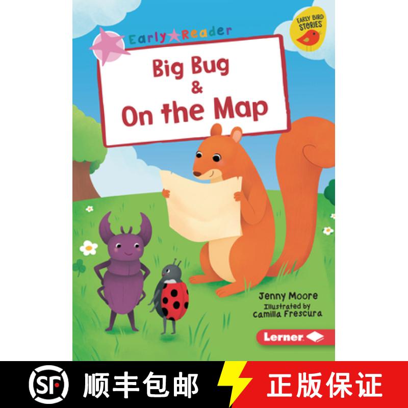 【3-4周达】Big Bug & on the Map [9798765628539]