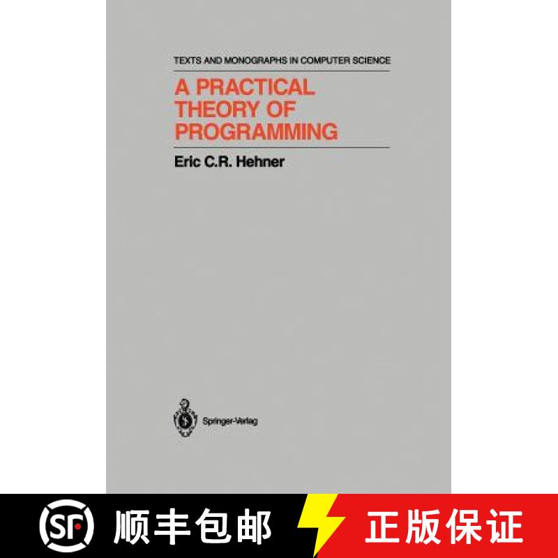 【3-4周达】A Practical Theory of Programming [9781461264446]