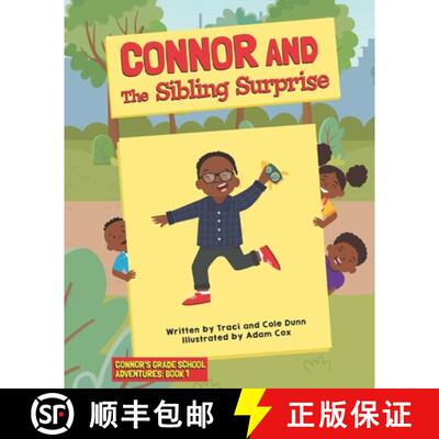 【3-4周达】Connor And The Sibling Surprise [9798988204008]