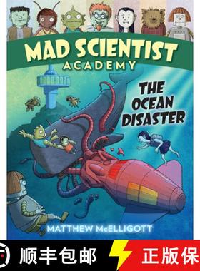 【3-4周达】Mad Scientist Academy: The Ocean Disaster [9781524767204]