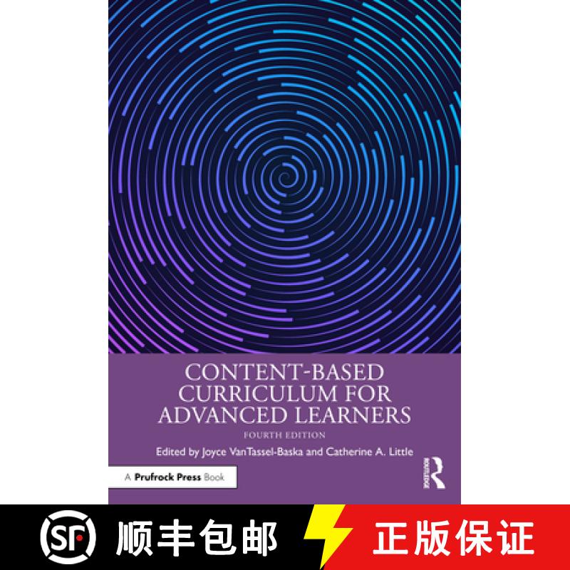 【3-4周达】Content-Based Curriculum for High-Ability Learners [9781032315256]