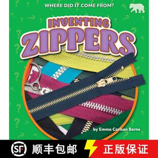【3-4周达】Inventing Zippers [9798895775912]