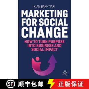 Business 4周达 Social for How Into and Purpose Marketing Turn 9781398616844 Impact Change