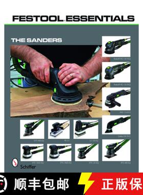 【3-4周达】Festool (R)Essentials: The Sanders: Rotex (R) RO 150 FEQ & Rotex (R) RO 125 FEQ , RAS 115.... [9780764333224]