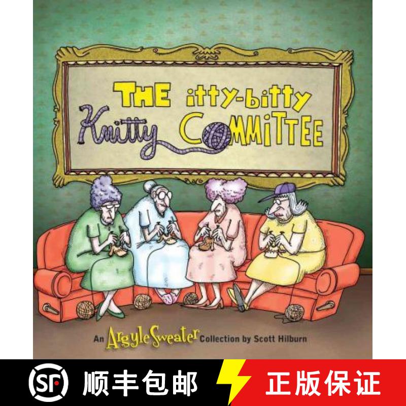 【3-4周达】The Itty-Bitty Knitty Committee: Volume 5 [9781449410216]