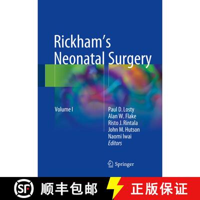 【3-4周达】Rickham's Neonatal Surgery (1st ed. 2018) [9781447147206]