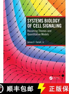 【3-4周达】Systems Biology of Cell Signaling: Recurring Themes and Quantitative Models [9780815346036]