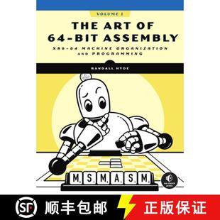 Organization Bit The and Machine Assembly Programming Art X86 4周达 9781718501089 Volume