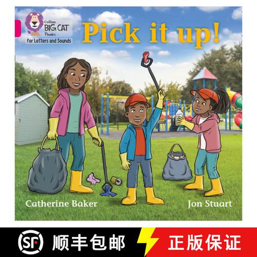 【3-4周达】Pick It Up!: Band 01b/Pink B [9780008357627]