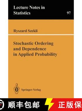 【3-4周达】Stochastic Ordering and Dependence in Applied Probability [9780387944500]