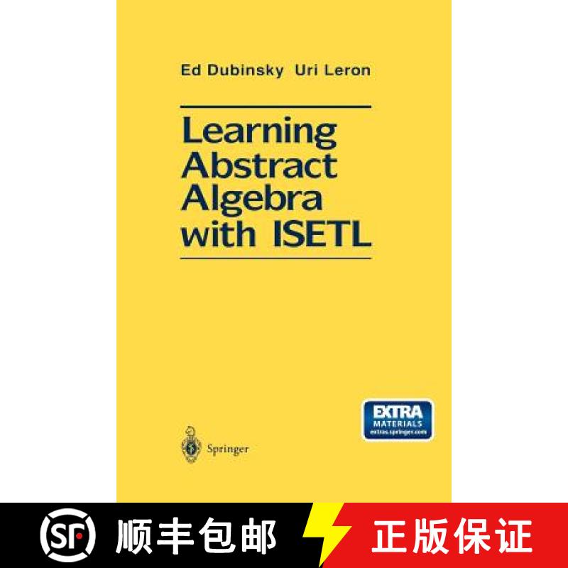 【3-4周达】Learning Abstract Algebra with Isetl [9781461276029]