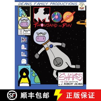 【3-4周达】Moo Thousand and Pun: A Shakes the Cow Adventure [9781943348237]