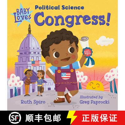 【3-4周达】Baby Loves Political Science: Congress! [9781623542344]