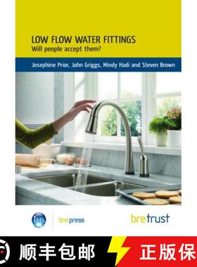 【3-4周达】Low Flow Water Fittings: Will People Accept Them? [9781848062153]