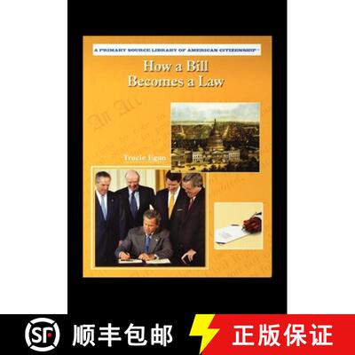 【3-4周达】How A Bill Becomes A Law [9781448833139]