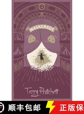 【3-4周达】Maskerade: Discworld: The Witches Collection [9781473200289]