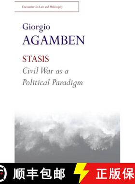 【3-4周达】Stasis: Civil War as a Political Paradigm [9781474403078]