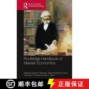 【3-4周达】Routledge Handbook of Marxian Economics [9781138774933]