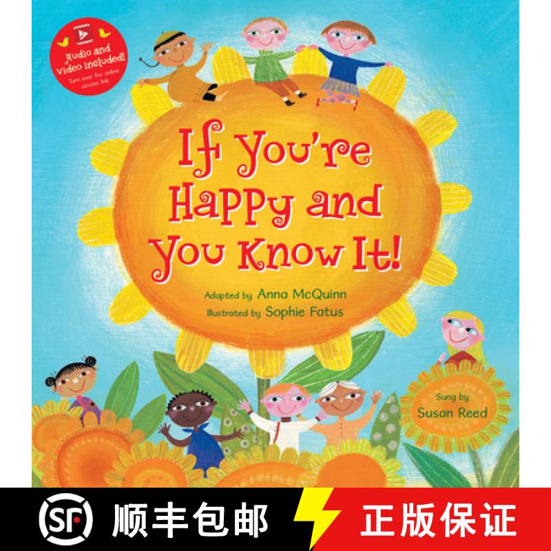 【3-4周达】If You're Happy and You Know It! [9781646862863]
