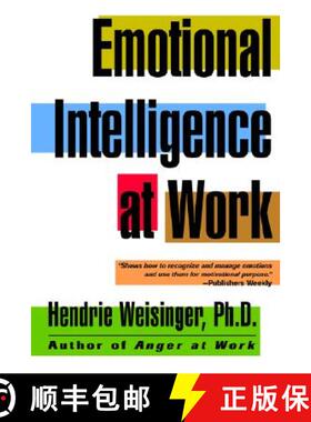 【3-4周达】Emotional Intelligence At Work: The Untapped Edge Of Success, Second Edition [Wiley经管] [9780787951986]