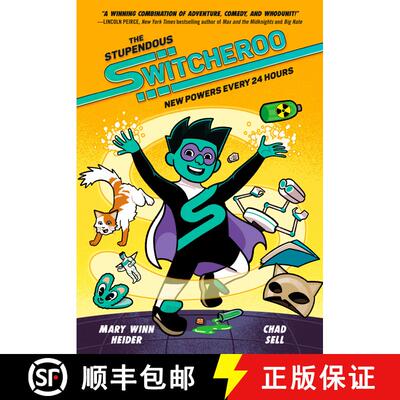 【3-4周达】The Stupendous Switcheroo: New Powers Every 24 Hours [9780593427316]