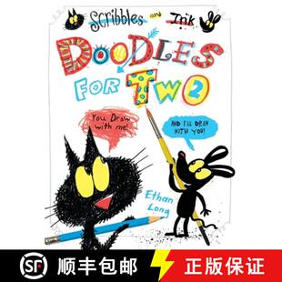 Ink Doodles for 预订 9781609057077 and Two Scribbles