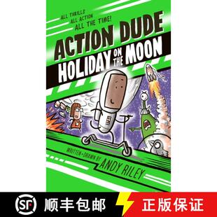 full Book colour perfec... graphic novel 9781801300612 4周达 packed Action the Dude action Moon Holiday
