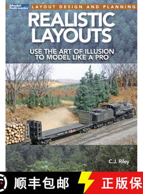 【3-4周达】Realistic Layouts: Use the Art of Illusion to Model Like a Pro [9781627007719]