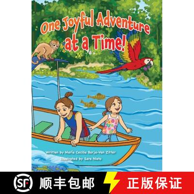 【3-4周达】精装 One Joyful Adventure at a Time! [9781998816804]
