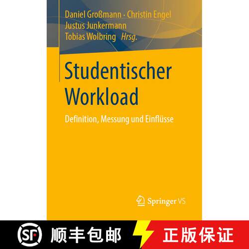 【3-4周达】Studentischer Workload : Definition, Messung und Einflüsse [9783658289300]