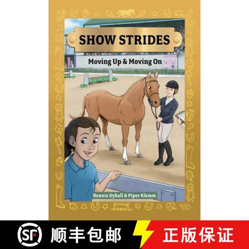 【3-4周达】Show Strides Vol. 3: Moving Up & Moving on Volume 3 [9781524887971]