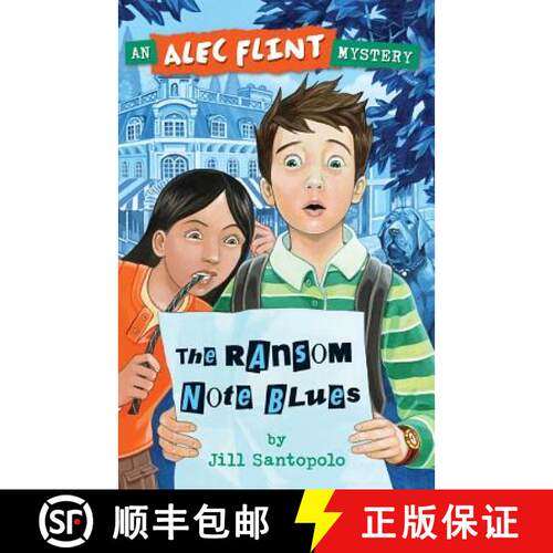 【3-4周达】The Ransom Note Blues (An Alec Flint Mystery #2) [9780615940137]