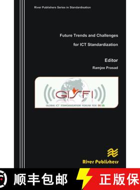 【3-4周达】Future Trends and Challenges for Ict Standardization [9788792329387]