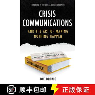 预订 Crisis Communications: And the Art of Making Nothing Happen [9780825310362]
