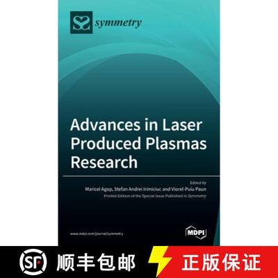 【3-4周达】Advances in Laser Produced Plasmas Research [9783039364138]