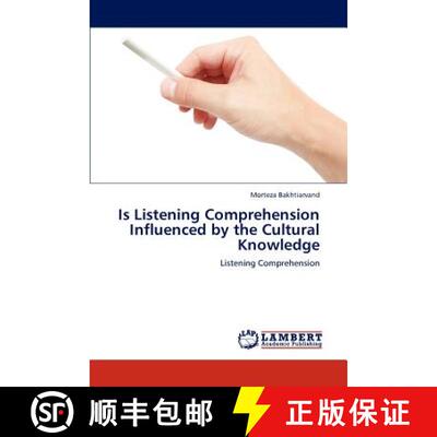 预订 Is Listening Comprehension Influenced by the Cultural Knowledge [9783844383188]