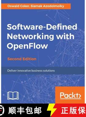 预订 Software-Defined Networking with OpenFlow - Second Edition [9781783984282]