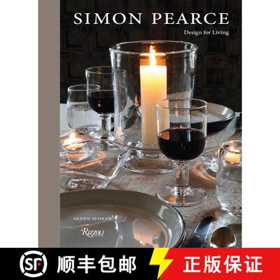 精装 Simon Pearce: Design for Living [9780847849321]